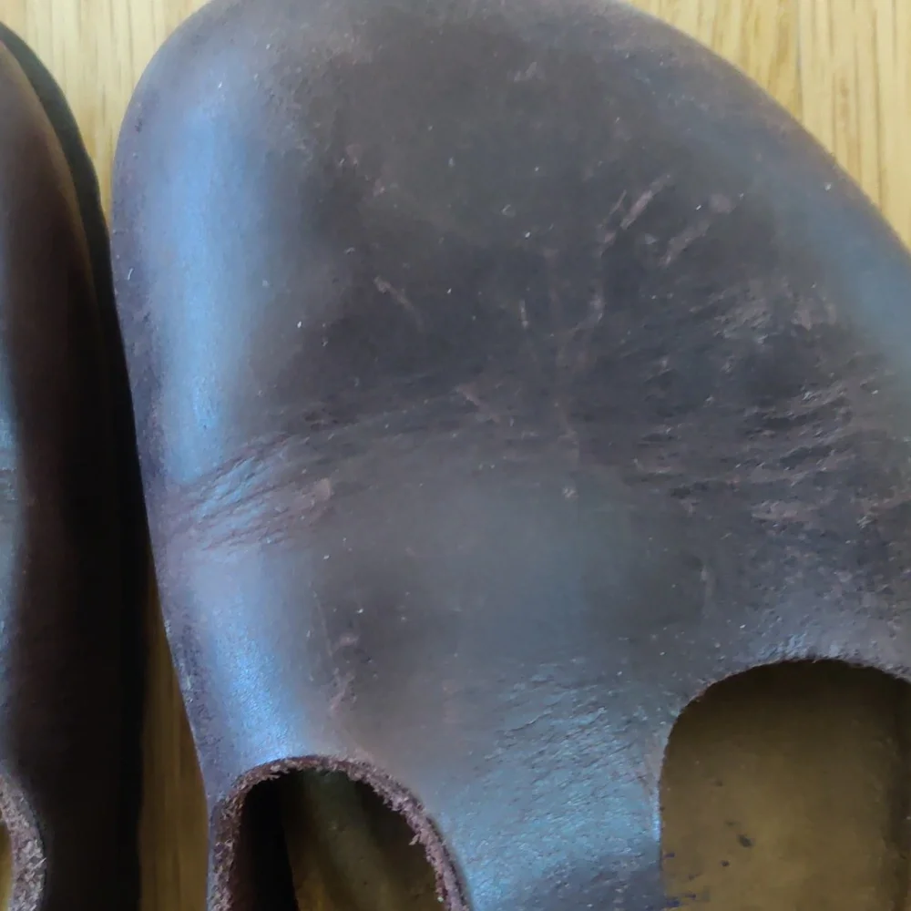 Birkenstock Brown Leather Paris Mary Jane RARE!!! - Picture 6 of 9